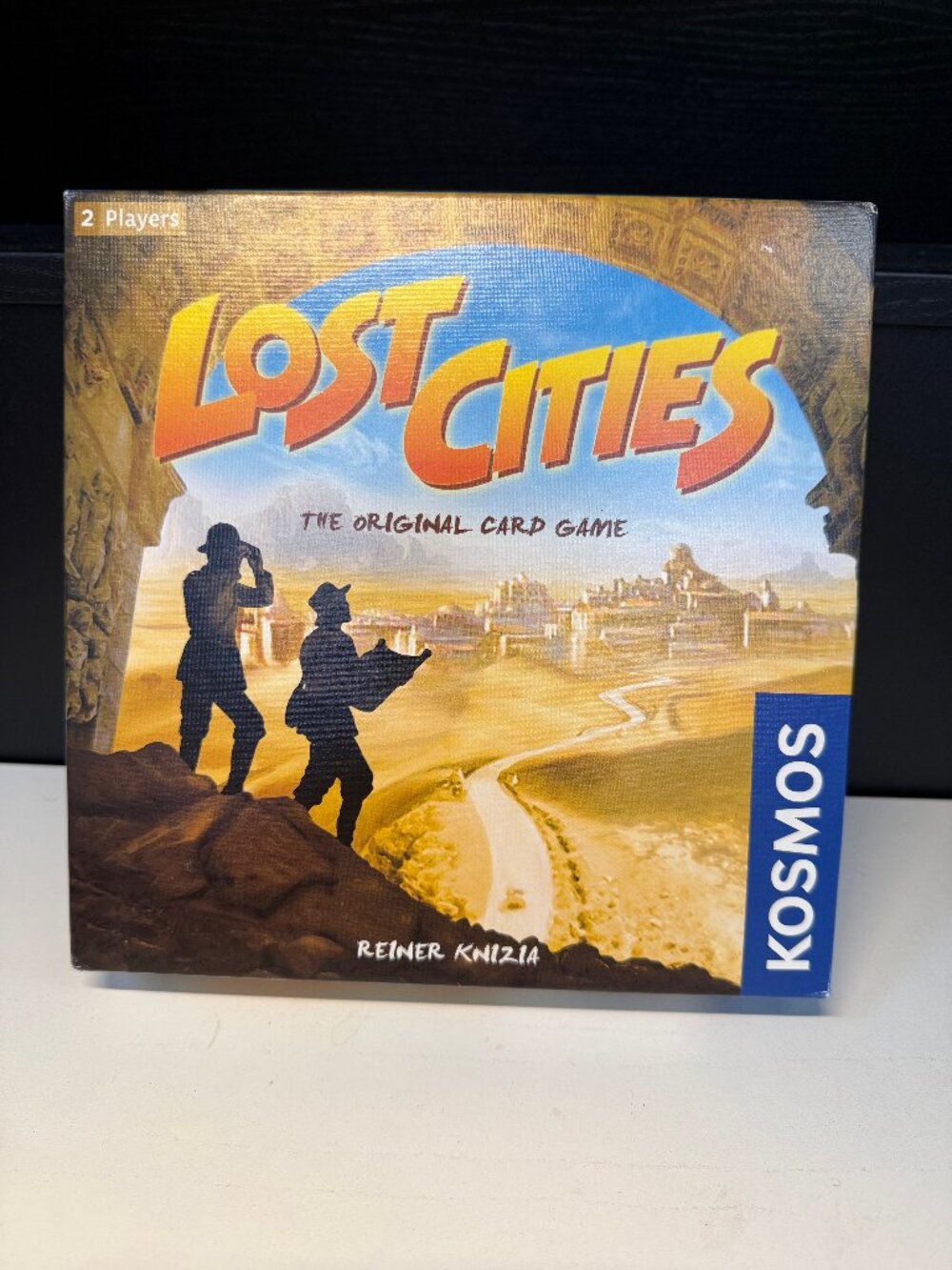 Lost Cities Card Game by Reiner Knizia